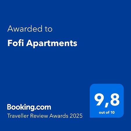 Fofi Apartments Σύμη Εξωτερικό φωτογραφία