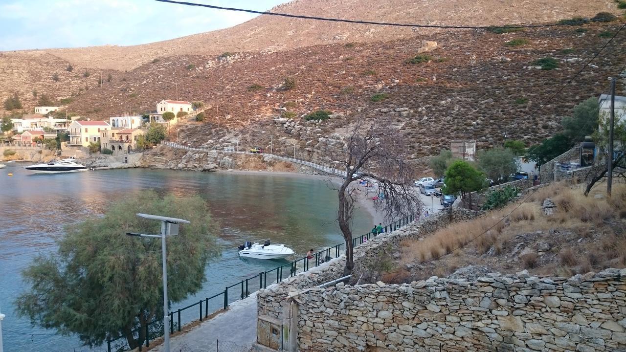 Fofi Apartments Σύμη Εξωτερικό φωτογραφία