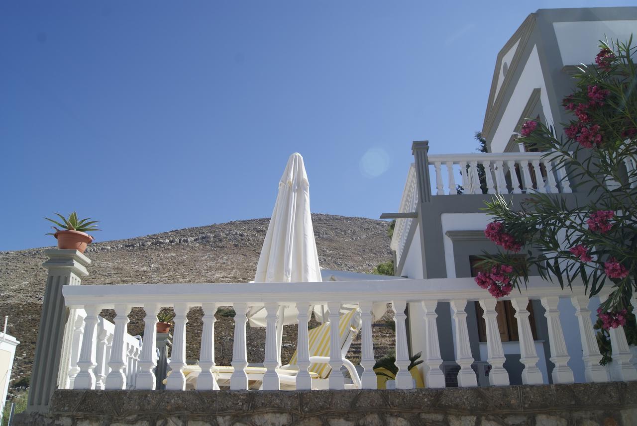 Fofi Apartments Σύμη Εξωτερικό φωτογραφία