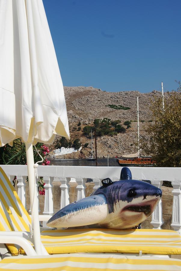 Fofi Apartments Σύμη Εξωτερικό φωτογραφία
